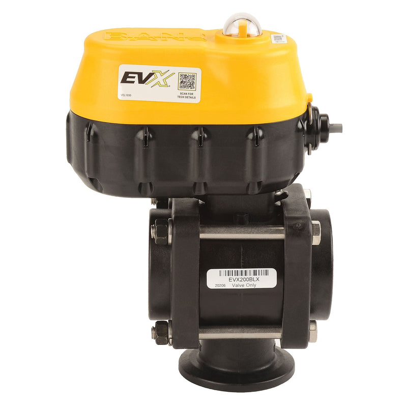 Banjo EVX200BL 2 in. Standard Port Bottom Load Electric Valve