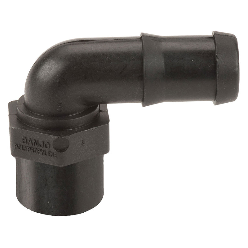 Banjo HBF100 Female Polypropylene Hose Barb Fitting