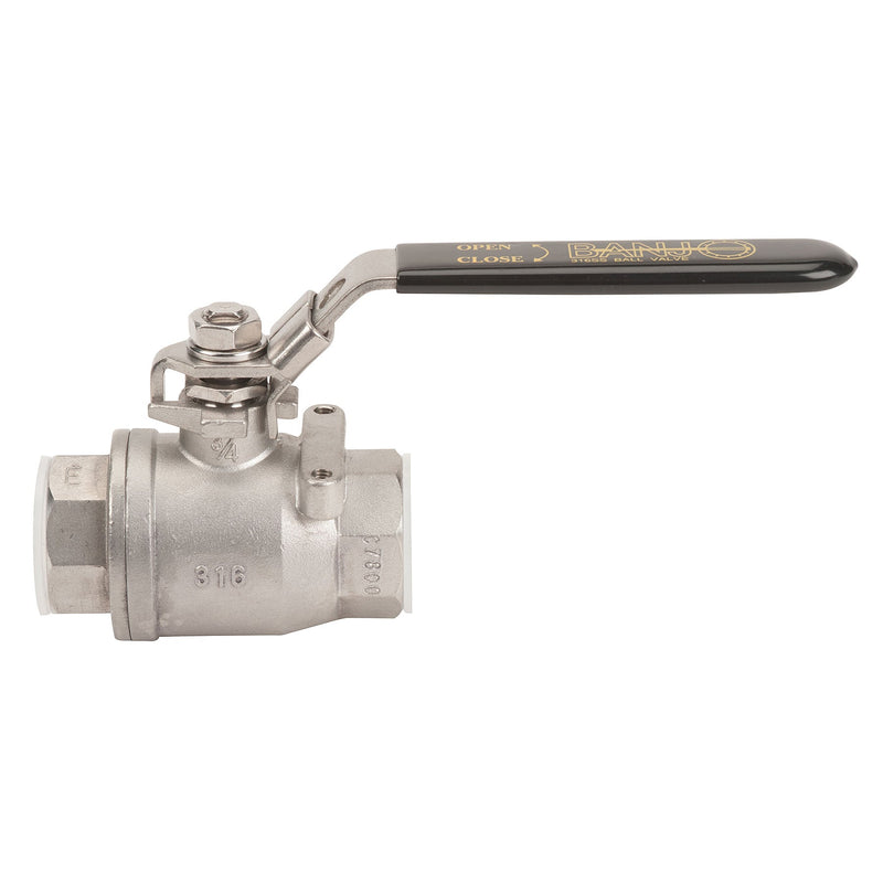 Banjo VSS075 3/4 in. Banjo Stainless Steel Full Port Ball Valve