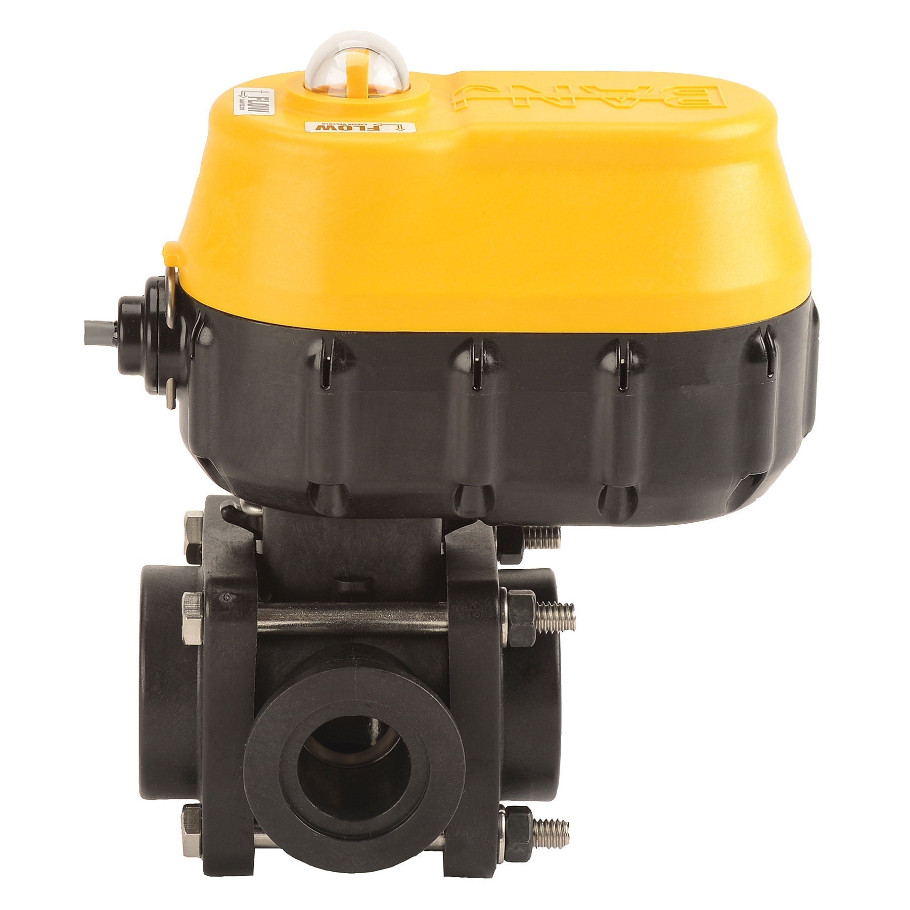 3/4 in. Full Port Side Load 12-Volt DC Electric Valve Bolted